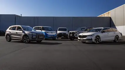 Range of Vehicles